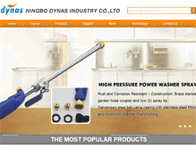 Tablet Screenshot of cndynas.com